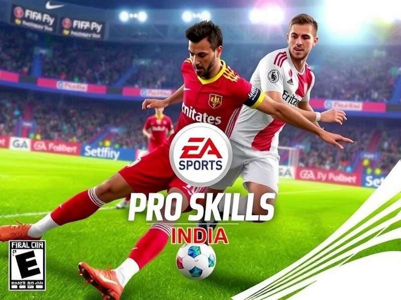 FIFA Pro Skills India Game Cover